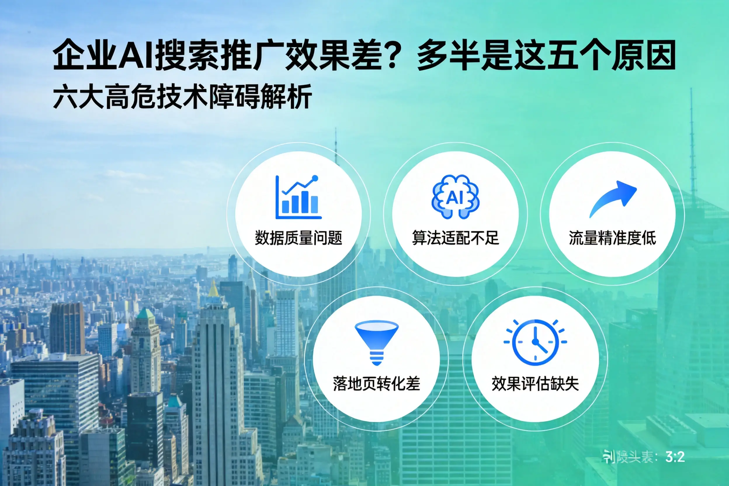 麒麟企业AI搜索推广效果差?多半是这五个原因